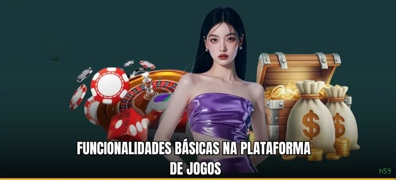 Cadastro rápido e seguro na h59